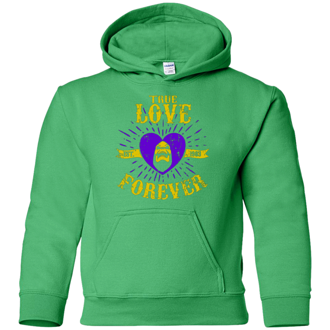 True Love Forever Masters Youth Hoodie