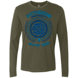 Waterbending University Men's Premium Long Sleeve