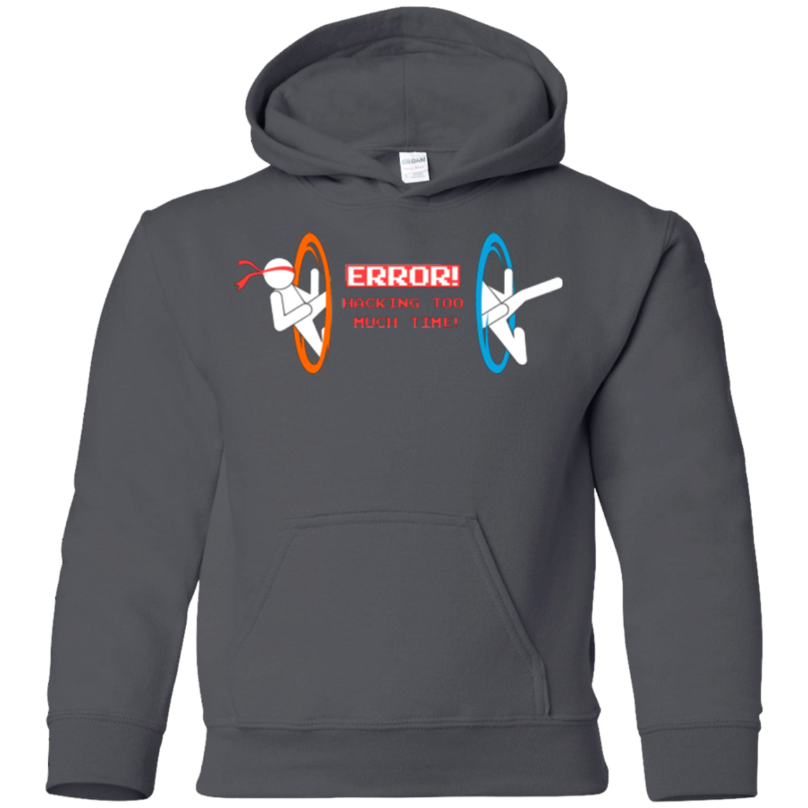 Hacking Error Youth Hoodie