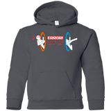 Hacking Error Youth Hoodie