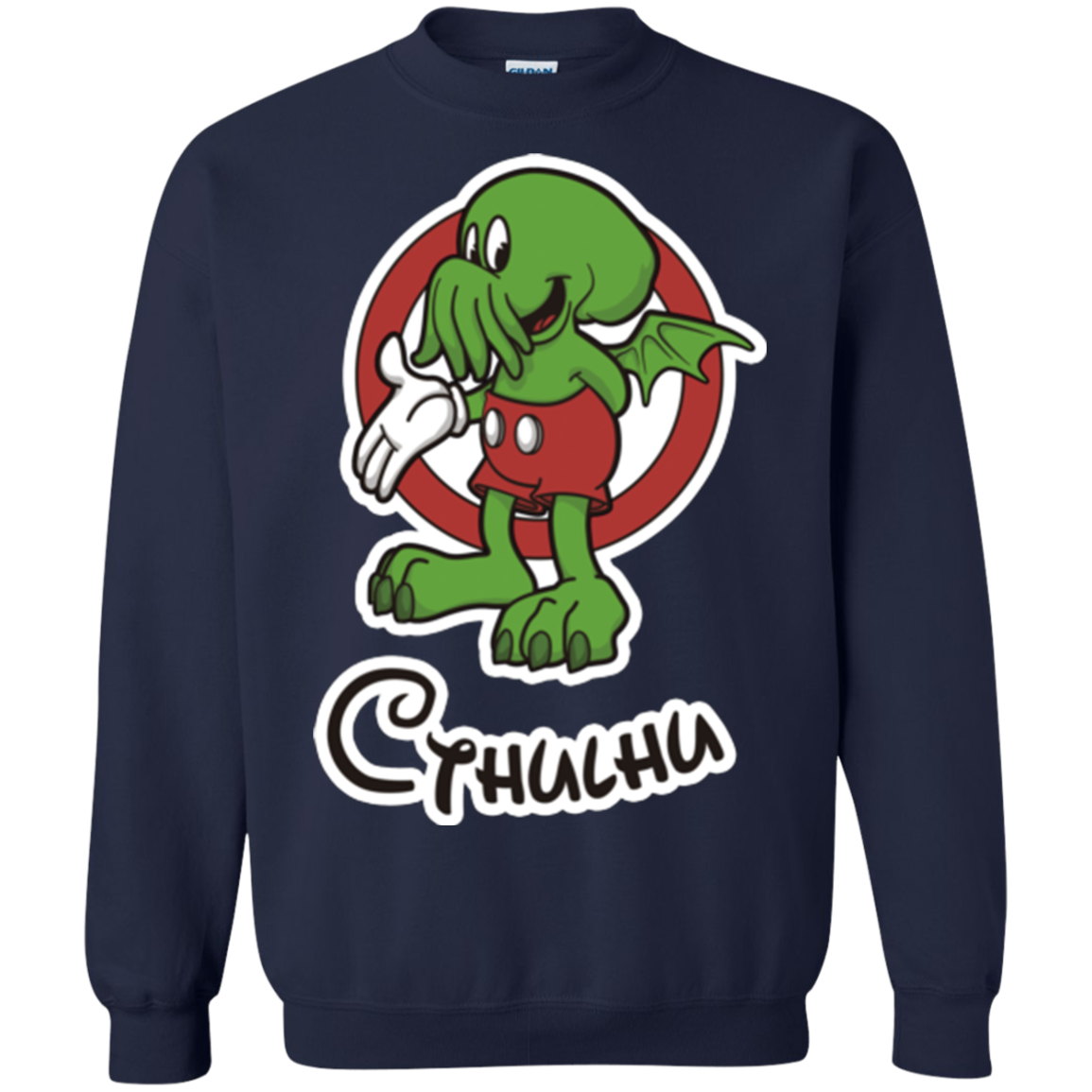 Cutethulhu Crewneck Sweatshirt