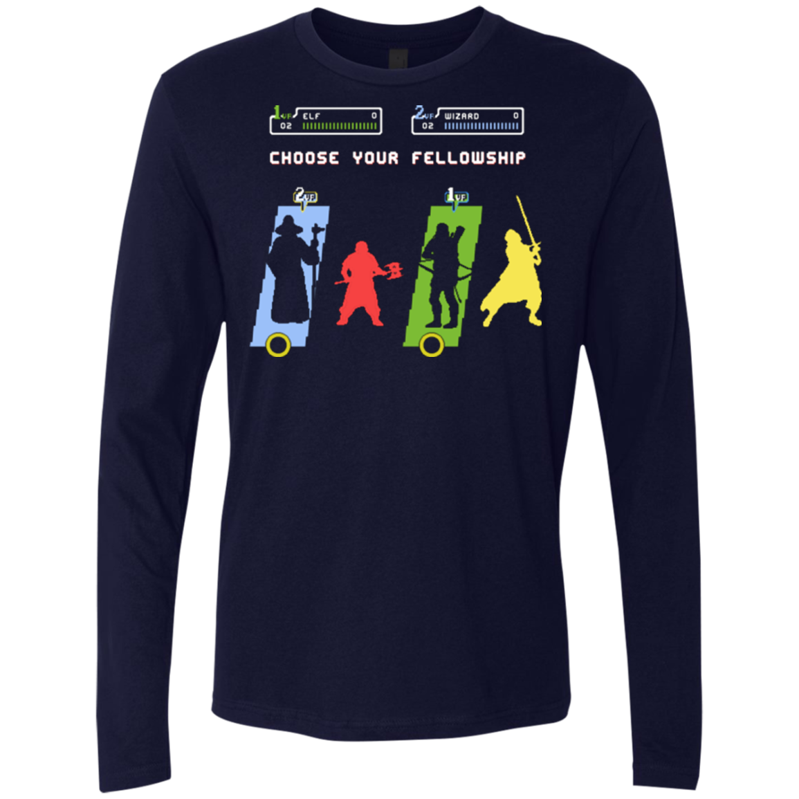 Choose your Fellowship Men's Premium Long Sleeve