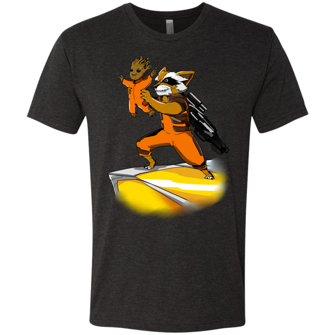 Baby Groot Men's Triblend T-Shirt