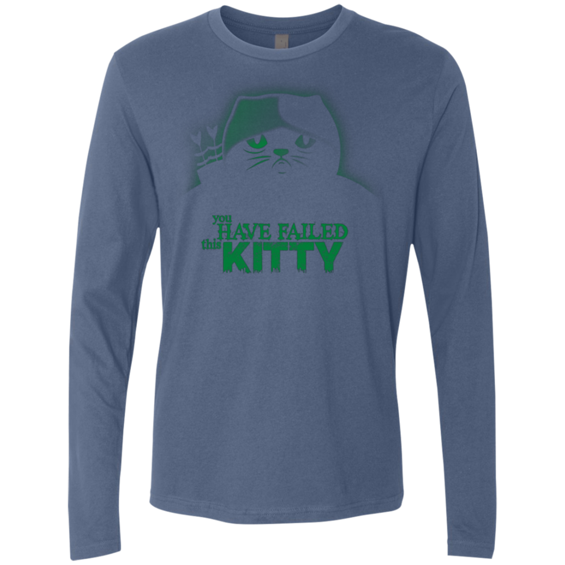 You Have Failed Kitty Men's Premium Long Sleeve