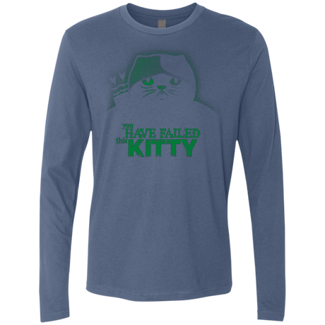 You Have Failed Kitty Men's Premium Long Sleeve