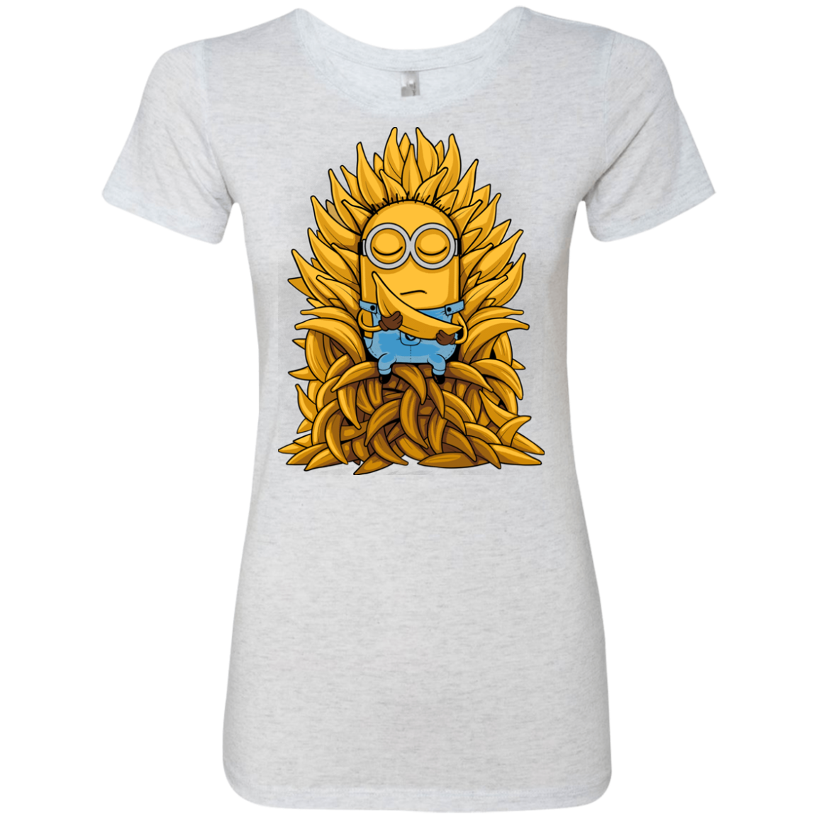 Banana Throne Women's Triblend T-Shirt