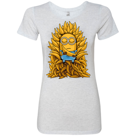 Banana Throne Women's Triblend T-Shirt