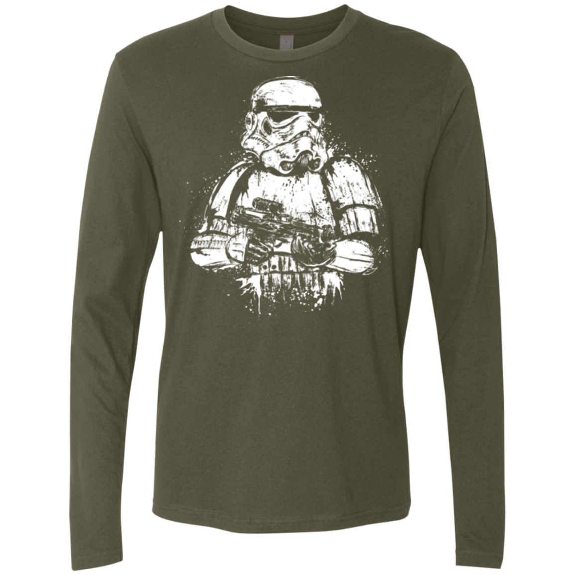 Trooper of Empire Men's Premium Long Sleeve