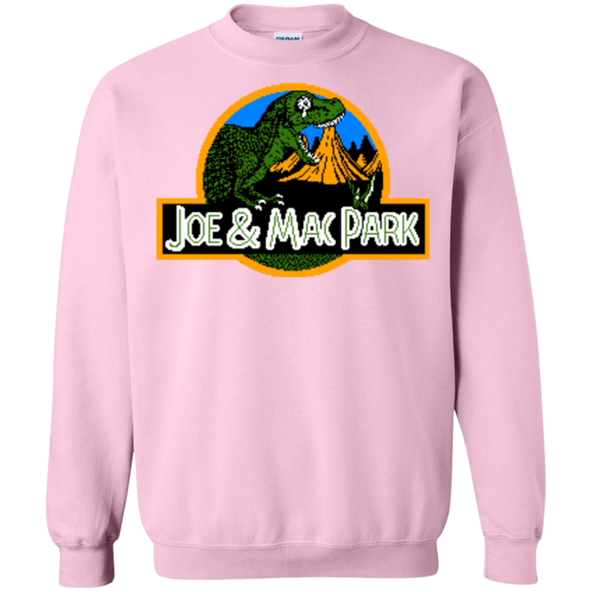 Caveman park Crewneck Sweatshirt