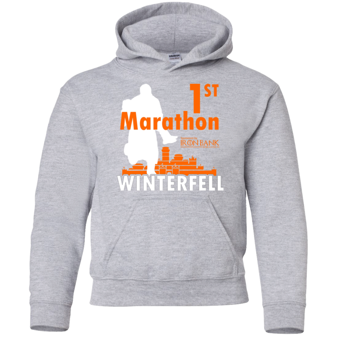 First marathon Youth Hoodie