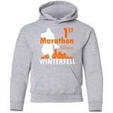 First marathon Youth Hoodie