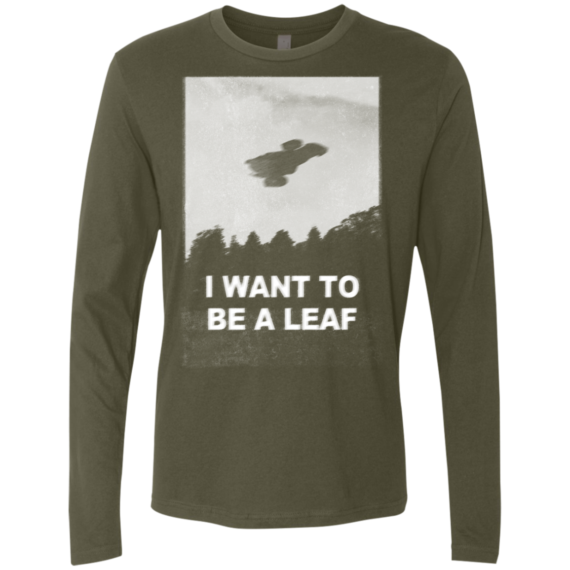 Be Leaf Men's Premium Long Sleeve