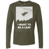Be Leaf Men's Premium Long Sleeve