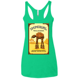 Walk Like An Egyptian Women's Triblend Racerback Tank