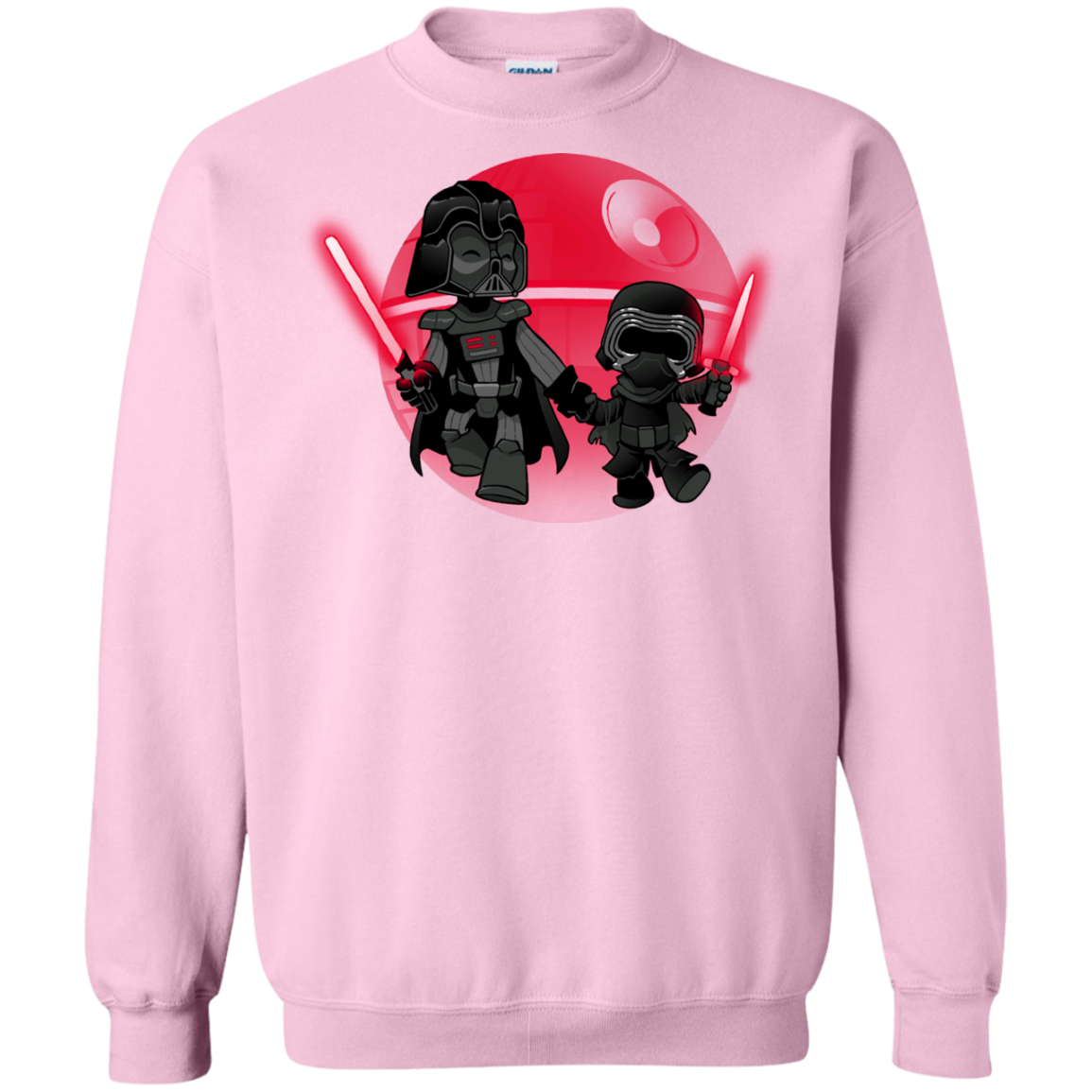 Darth Grandpa Crewneck Sweatshirt