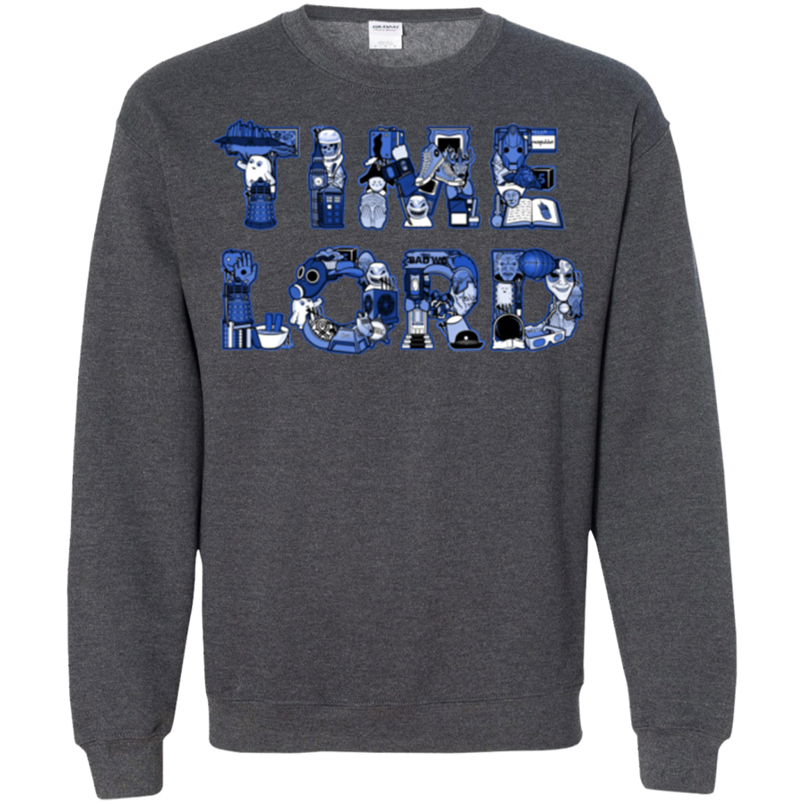 Timelord Crewneck Sweatshirt