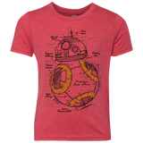 BB-8 Plan Youth Triblend T-Shirt