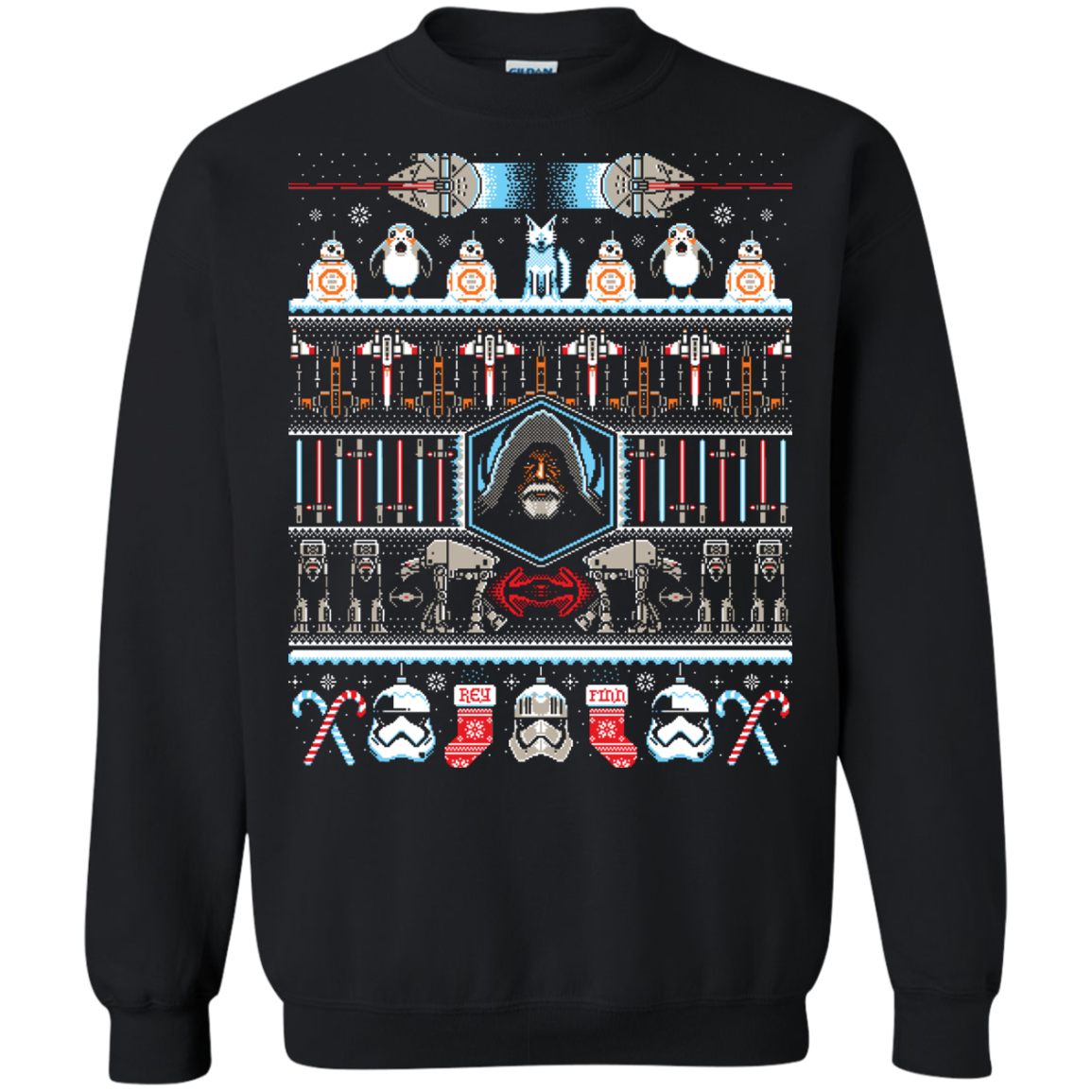 The Last Jedi Crewneck Sweatshirt