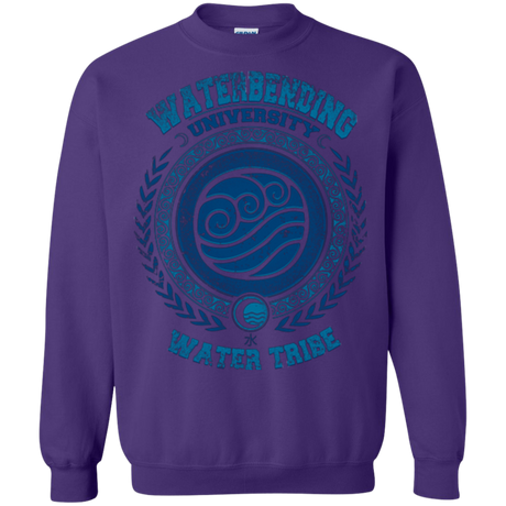 Waterbending University Crewneck Sweatshirt