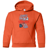 Dark Side of Life Youth Hoodie