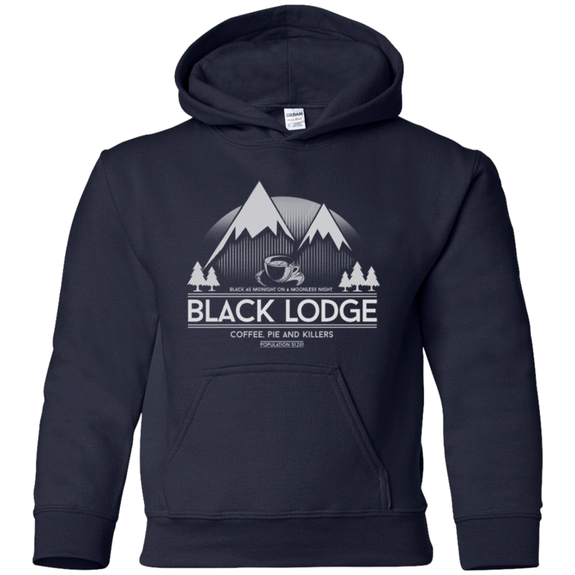 Black Lodge Youth Hoodie