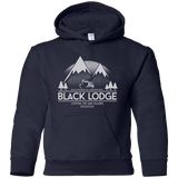 Black Lodge Youth Hoodie