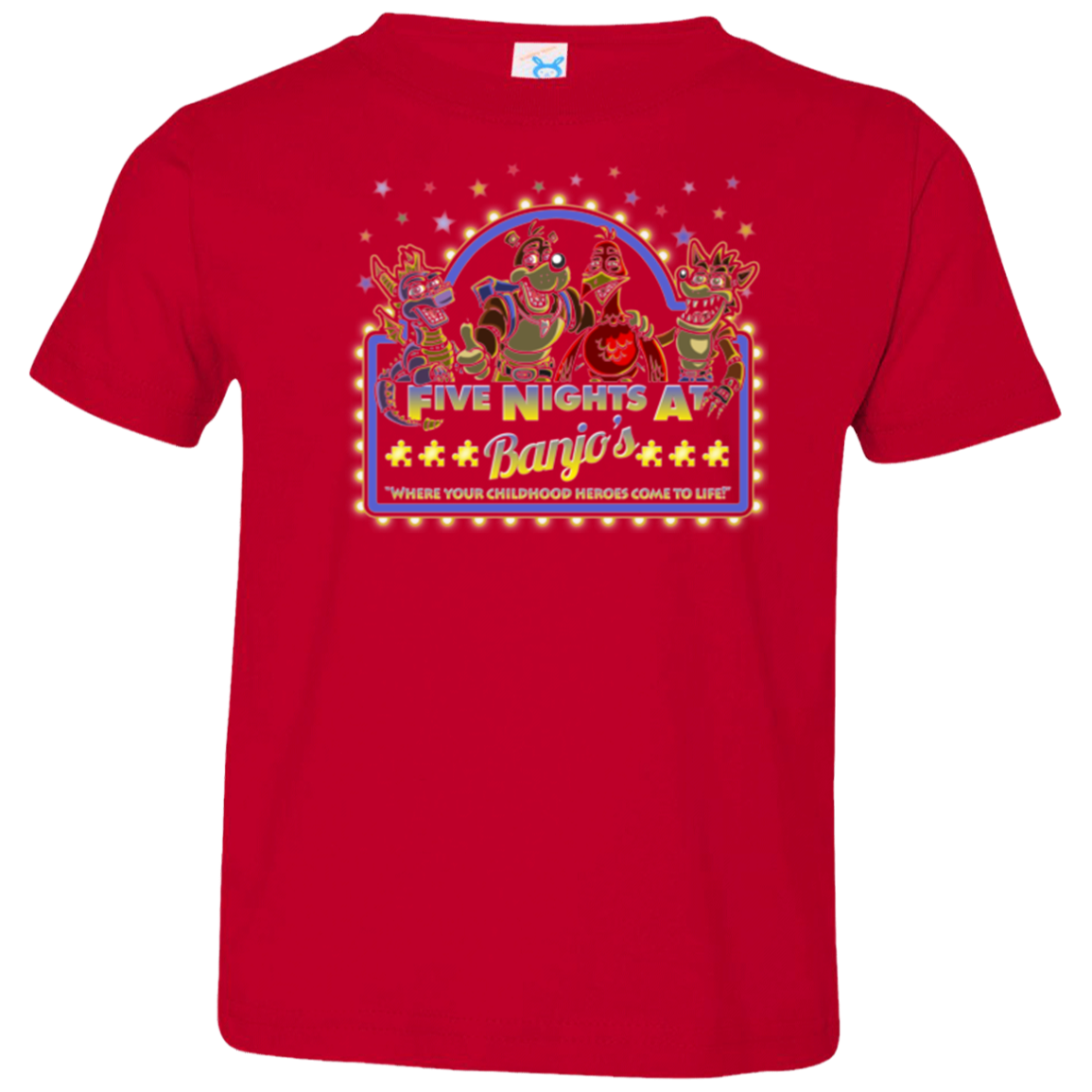 Five Nights at Banjos Toddler Premium T-Shirt