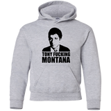 Tony Fucking Montana Youth Hoodie