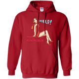 Pixel Pinup Pauline Pullover Hoodie