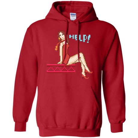 Pixel Pinup Pauline Pullover Hoodie