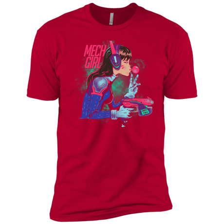 Mech Girl Men's Premium T-Shirt