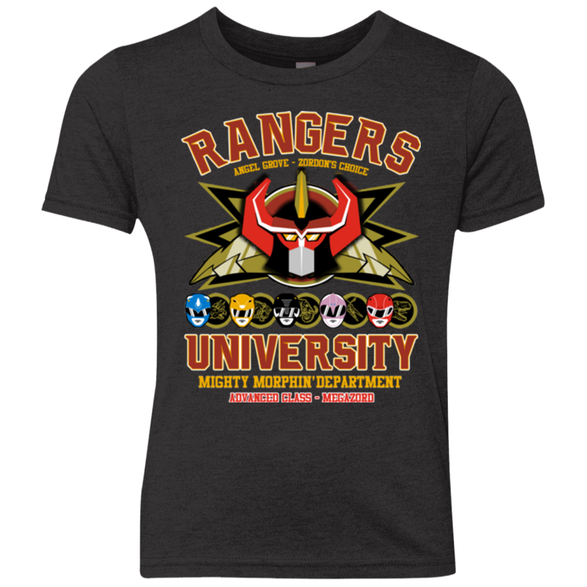 RANGERS U Ultimate Youth Triblend T-Shirt