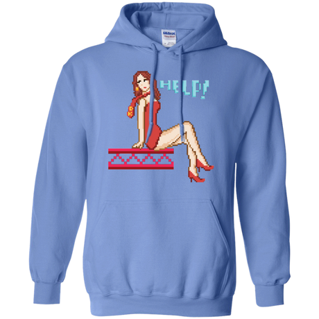 Pixel Pinup Pauline Pullover Hoodie