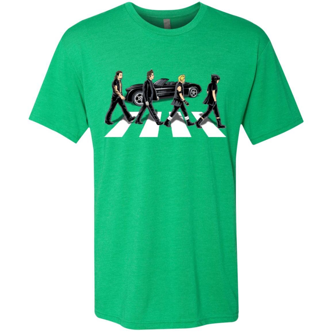 The Finals Men's Triblend T-Shirt