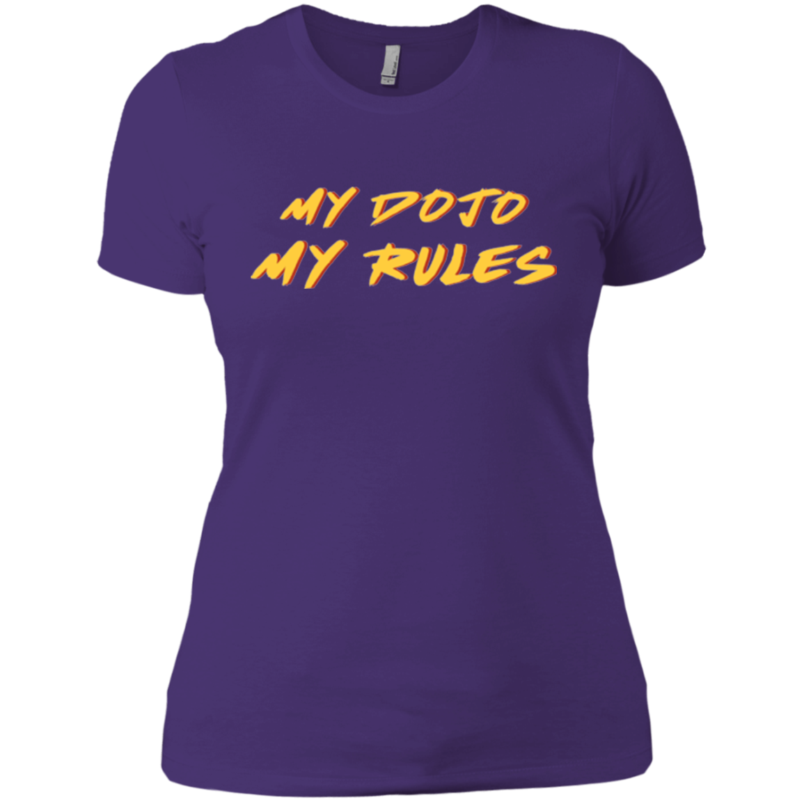 MY DOJO Women's Premium T-Shirt