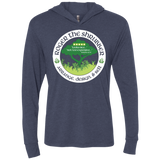 Roger Triblend Long Sleeve Hoodie Tee