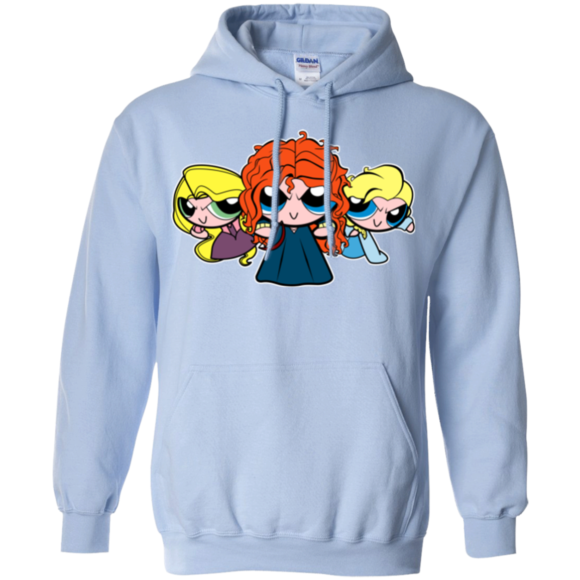 Princess Puff Girls2 Pullover Hoodie