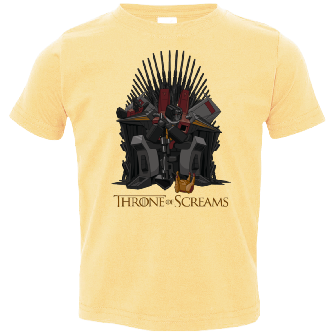 Throne Of Screams Toddler Premium T-Shirt