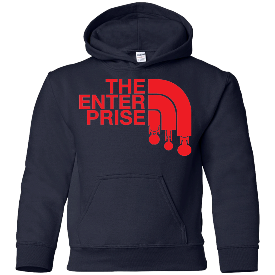 The Enterprise Youth Hoodie