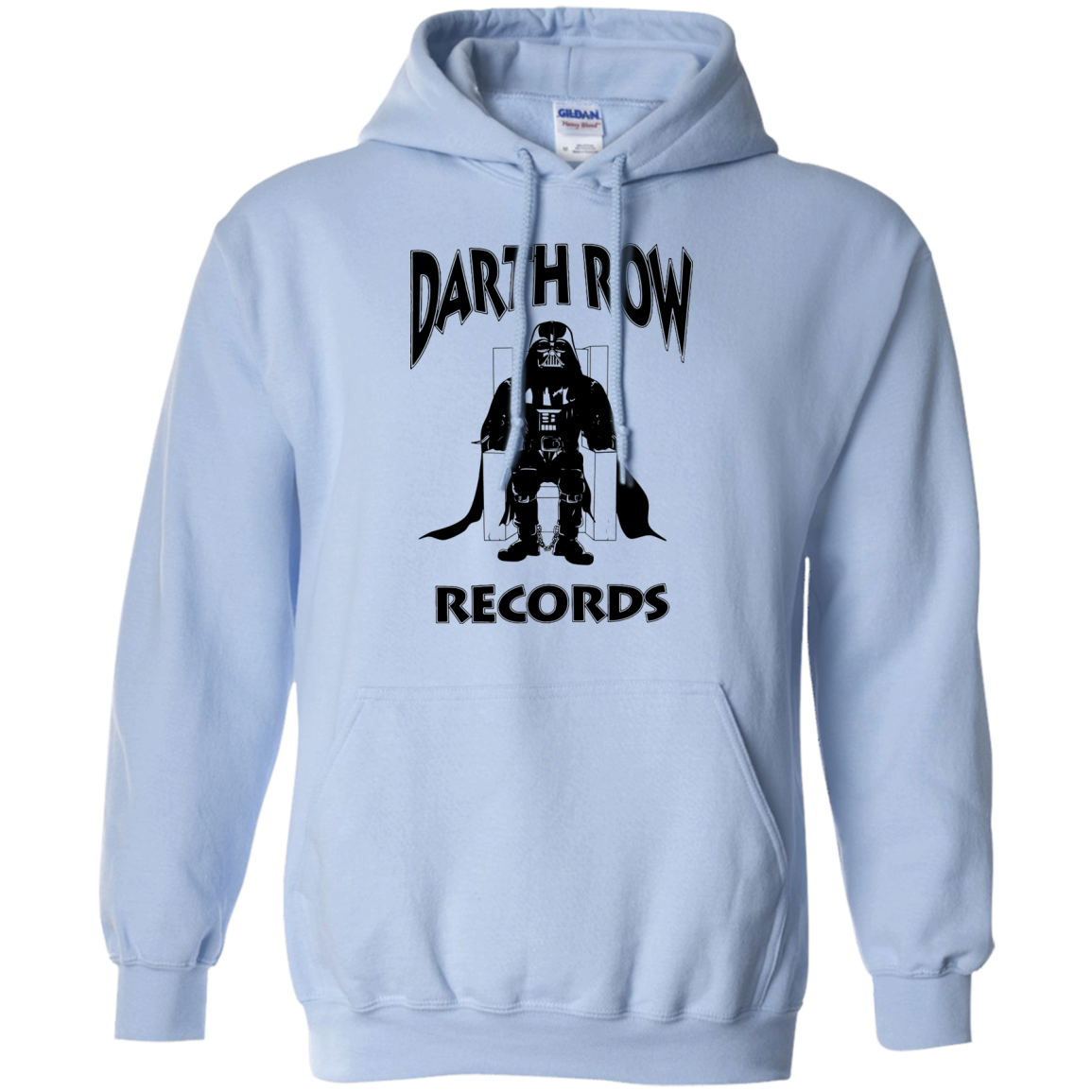 Darth Row Records Pullover Hoodie