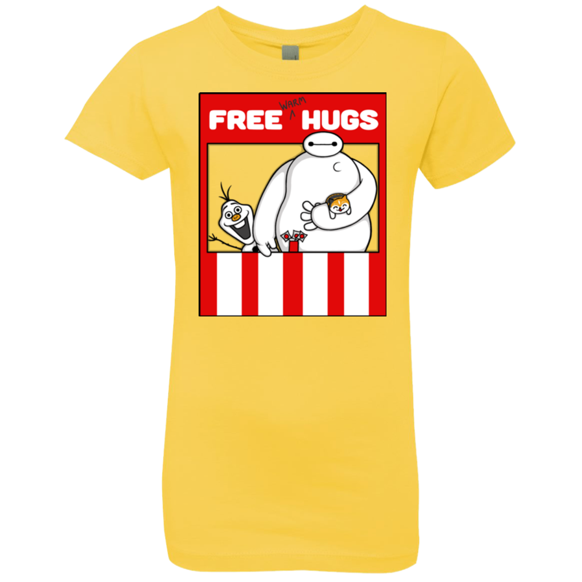 Free Hugs Girls Premium T-Shirt