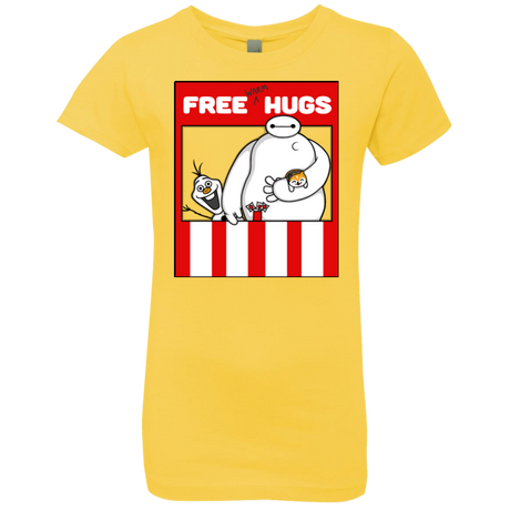 Free Hugs Girls Premium T-Shirt