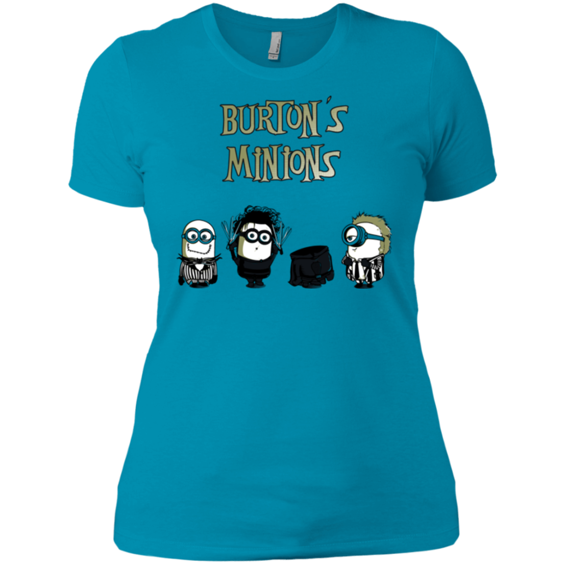 Burton's Minions Women's Premium T-Shirt