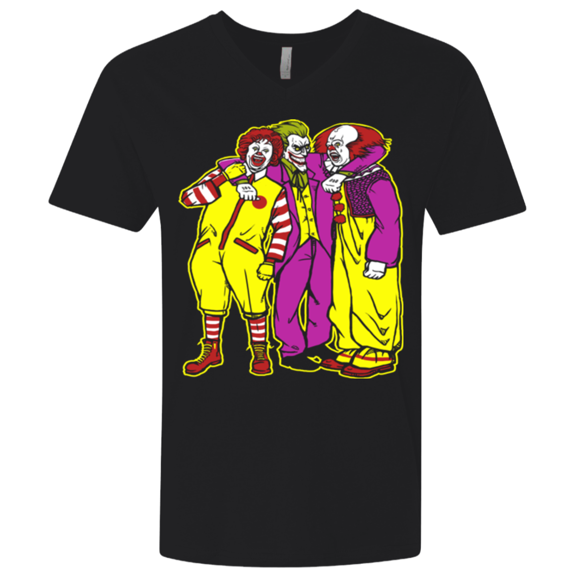 Whos Laughing Now Men's Premium V-Neck