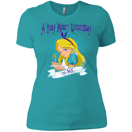 A Very Merry Un-Birthday Women's Premium T-Shirt