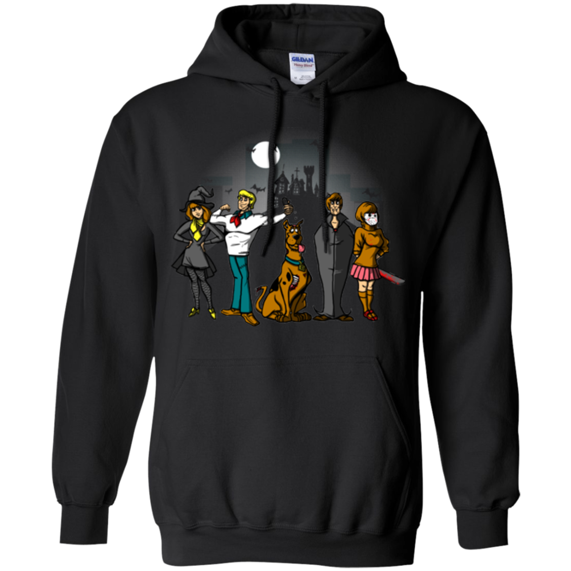 The Mystery Bunch Pullover Hoodie