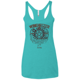 Winchester Bros Women's Triblend Racerback Tank