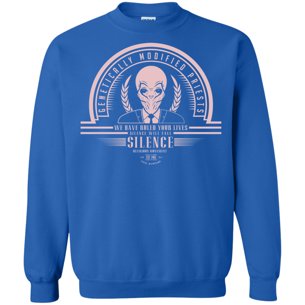 Who Villains Silence Crewneck Sweatshirt