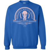 Who Villains Silence Crewneck Sweatshirt