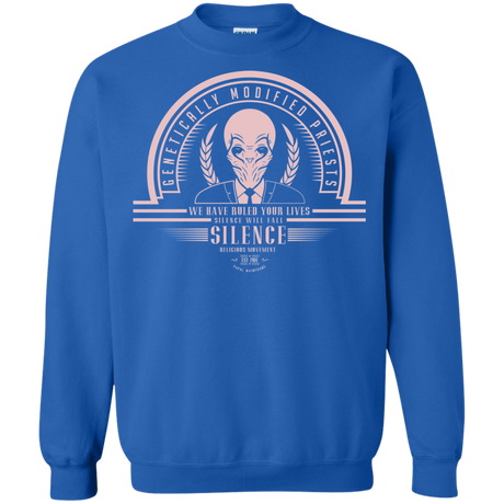 Who Villains Silence Crewneck Sweatshirt